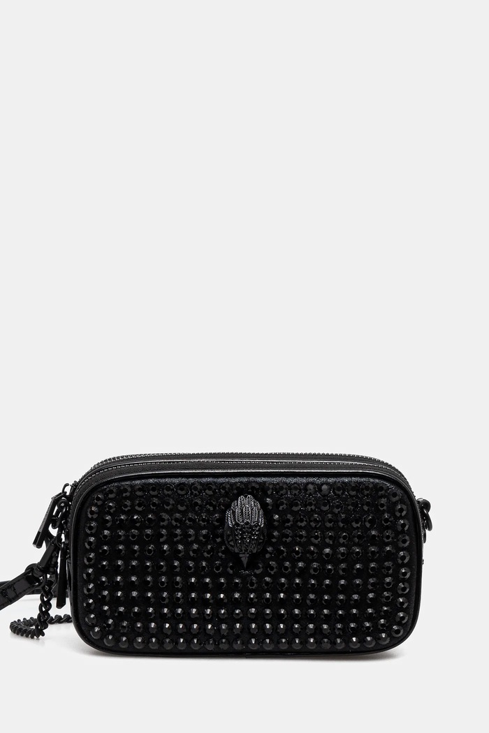 Kurt Geiger London torebka nie mieści A4 czarny 4026500609