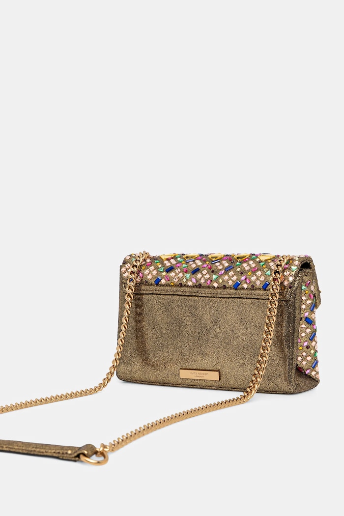 Doplňky Kabelka Kurt Geiger London 627966609 zlatá