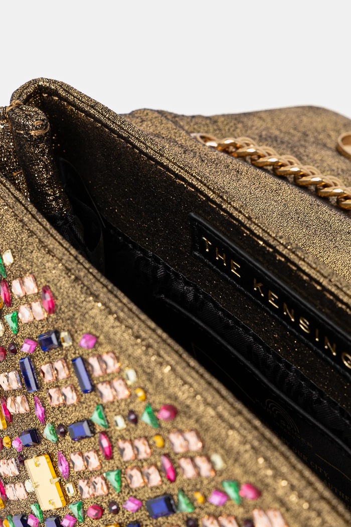 Kabelka Kurt Geiger London 627966609 zlatá