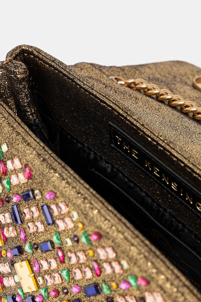 Kabelka Kurt Geiger London 627966609 zlatá