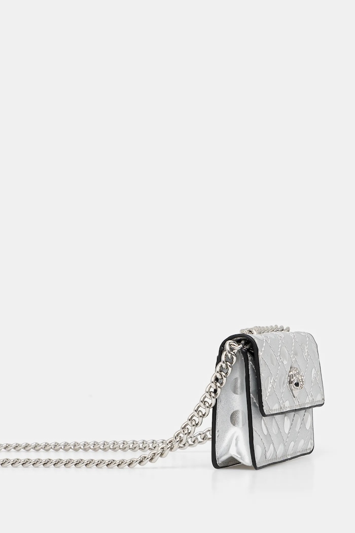 Kabelka Kurt Geiger London 9548667999 stříbrná SS25