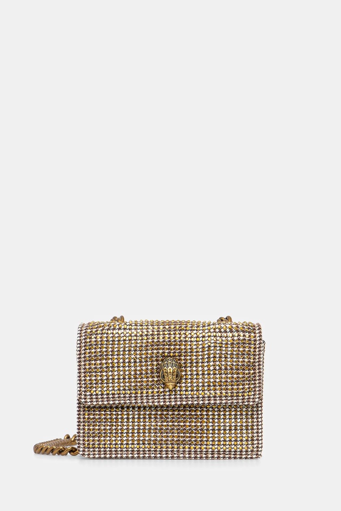 Kurt Geiger London torebka nie mieści A4 złoty 9548640609