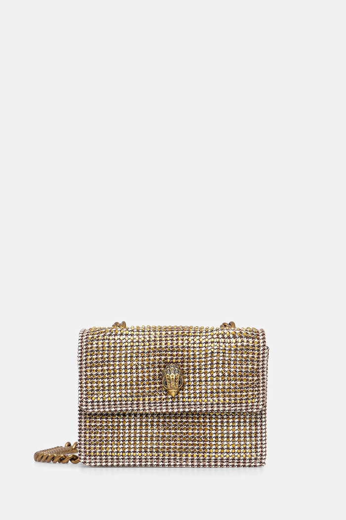 Kurt Geiger London torebka nie mieści A4 złoty 9548640609