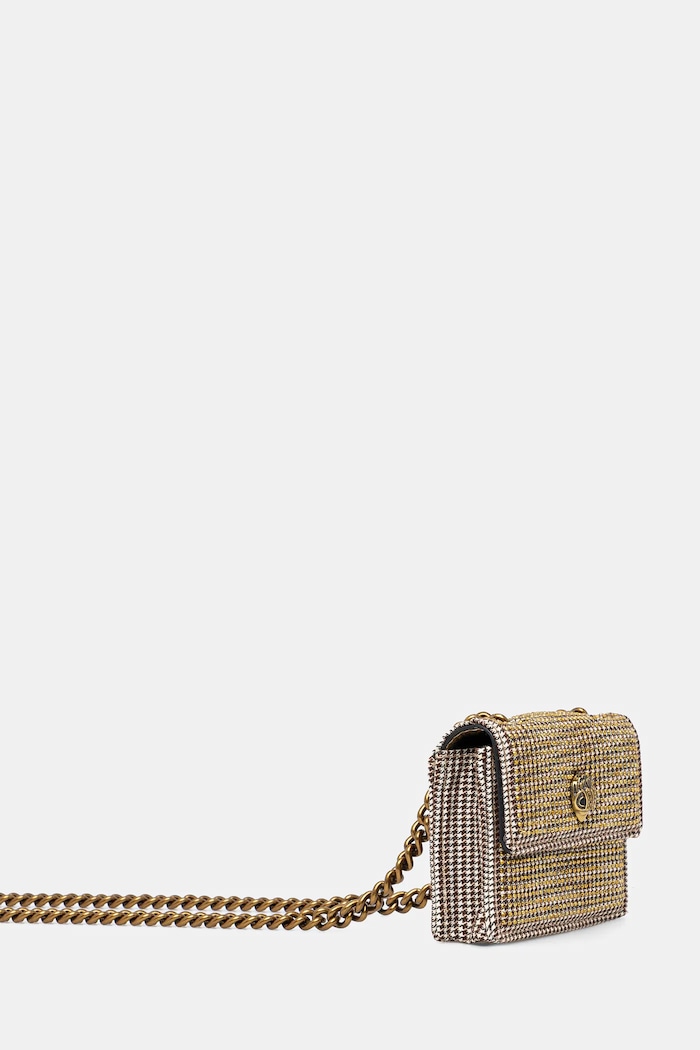 Kurt Geiger London torebka 9548640609 złoty SS26
