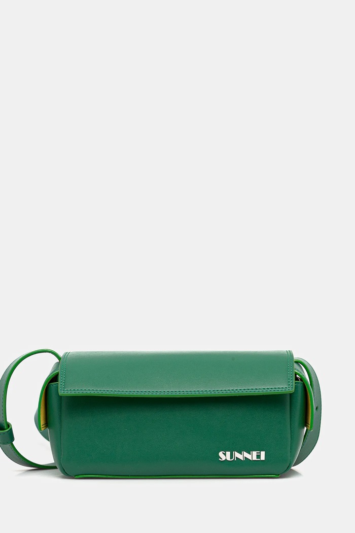 Torbica Sunnei Ne ustreza A4 zelena ACCXBAG067