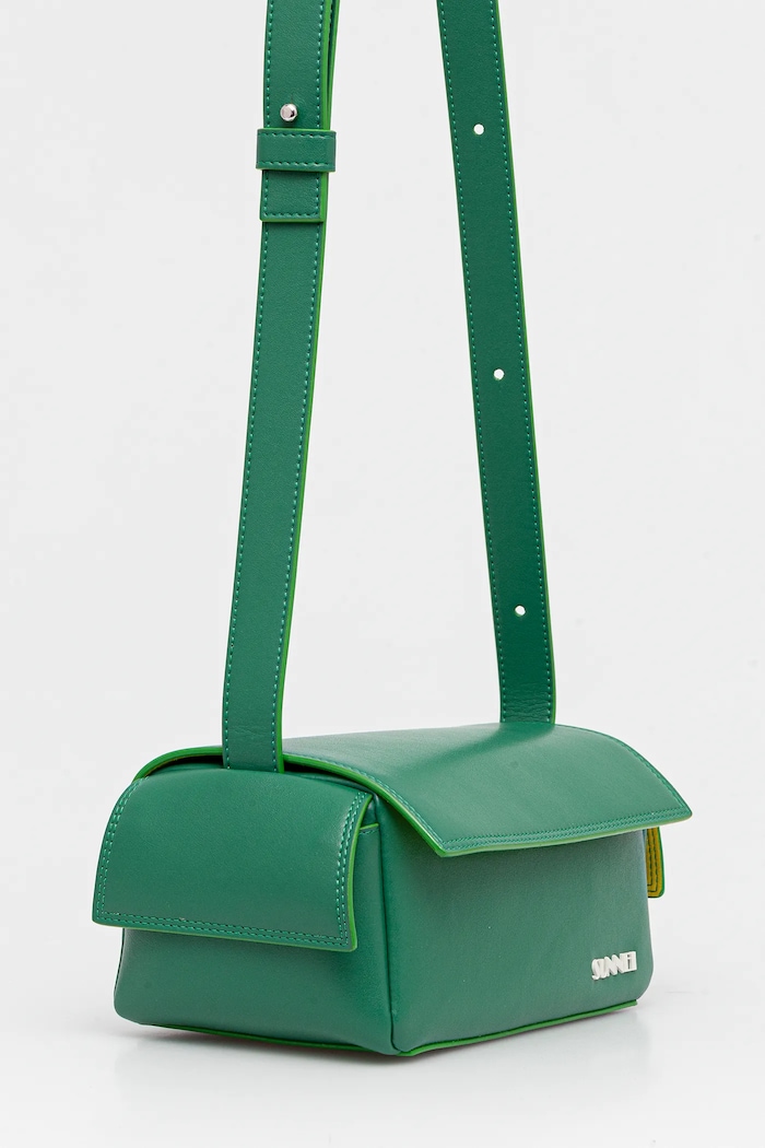 Torbica Sunnei ACCXBAG067 zelena SS25