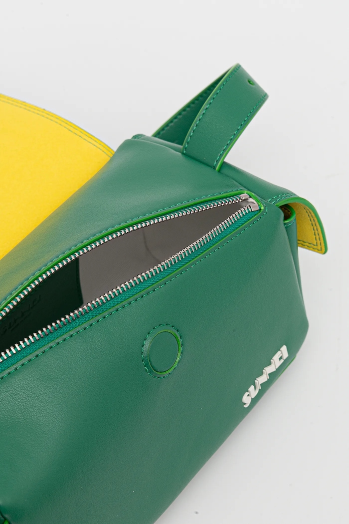 Torbica Sunnei ACCXBAG067 zelena