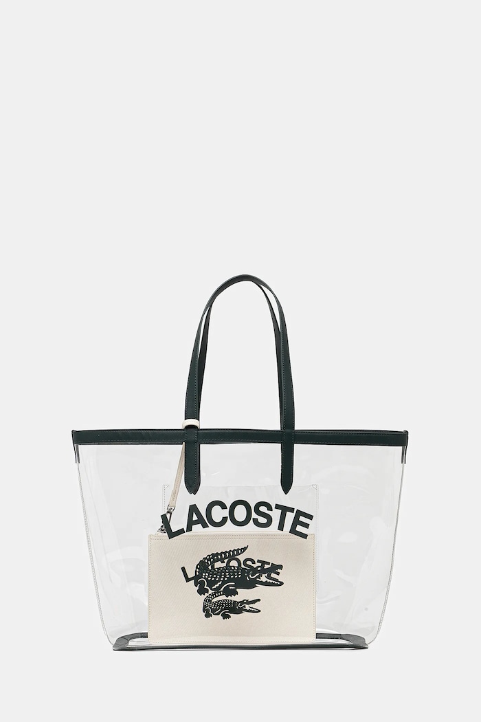 Τσάντα Lacoste συνθετικό λευκό NF4930AS
