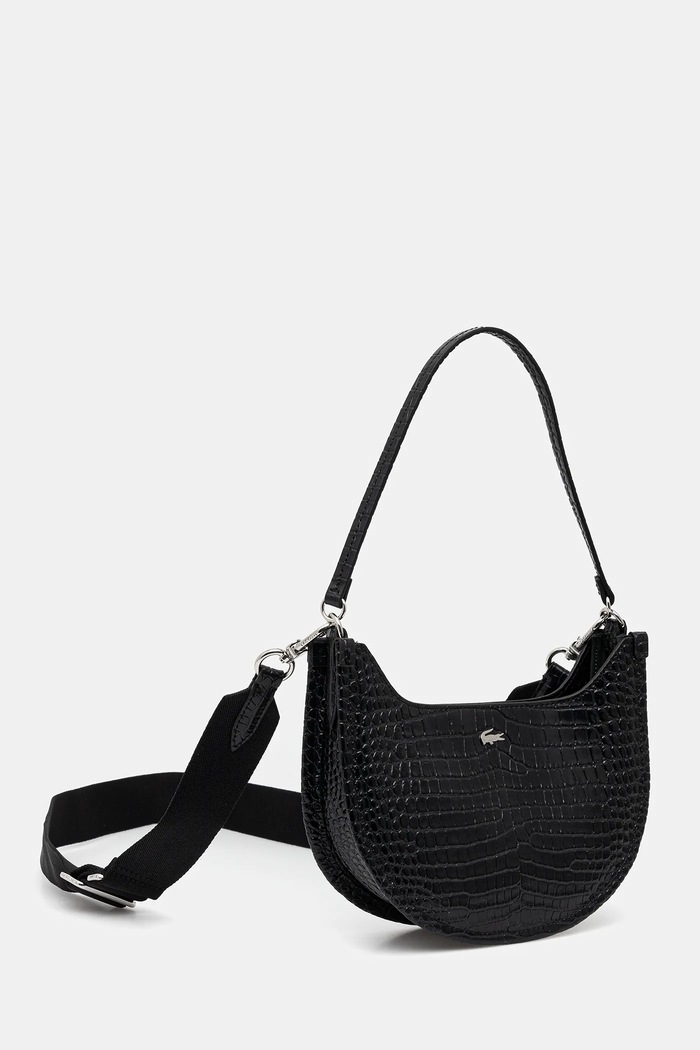 Lacoste Geantă NF4980KL negru SS25