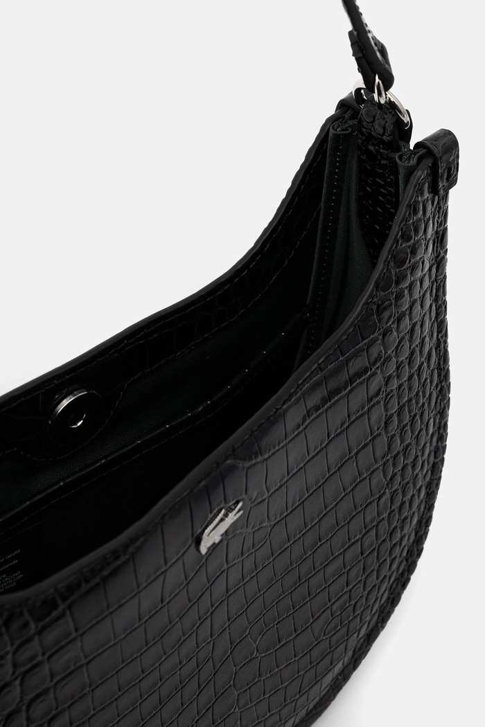 Geantă Lacoste negru NF4980KL