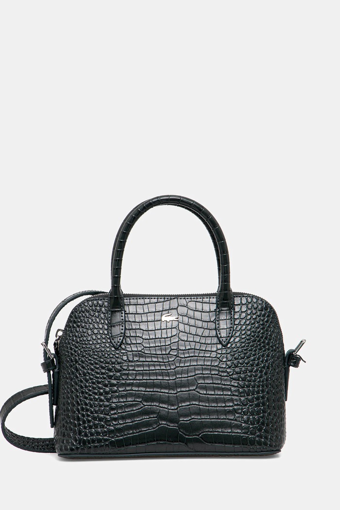 Lacoste geantă uni verde NF4983KL