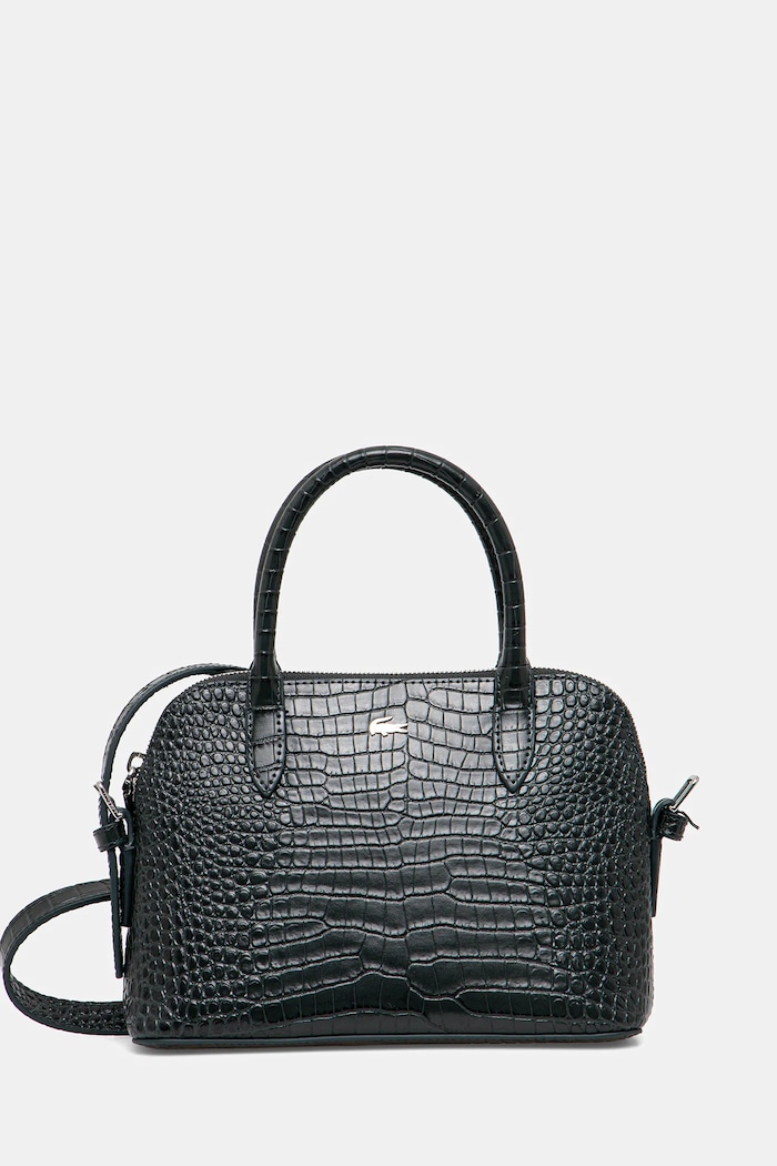Lacoste geantă uni verde NF4983KL