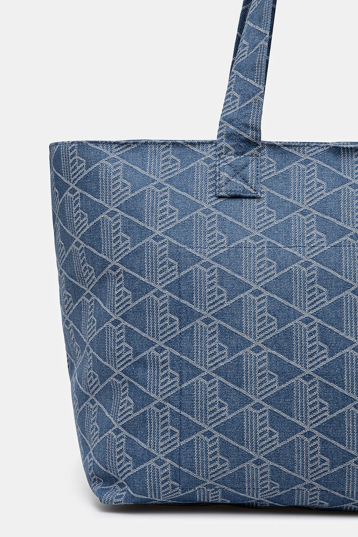 Dodaci Pamučna torba Lacoste NU4994PB plava