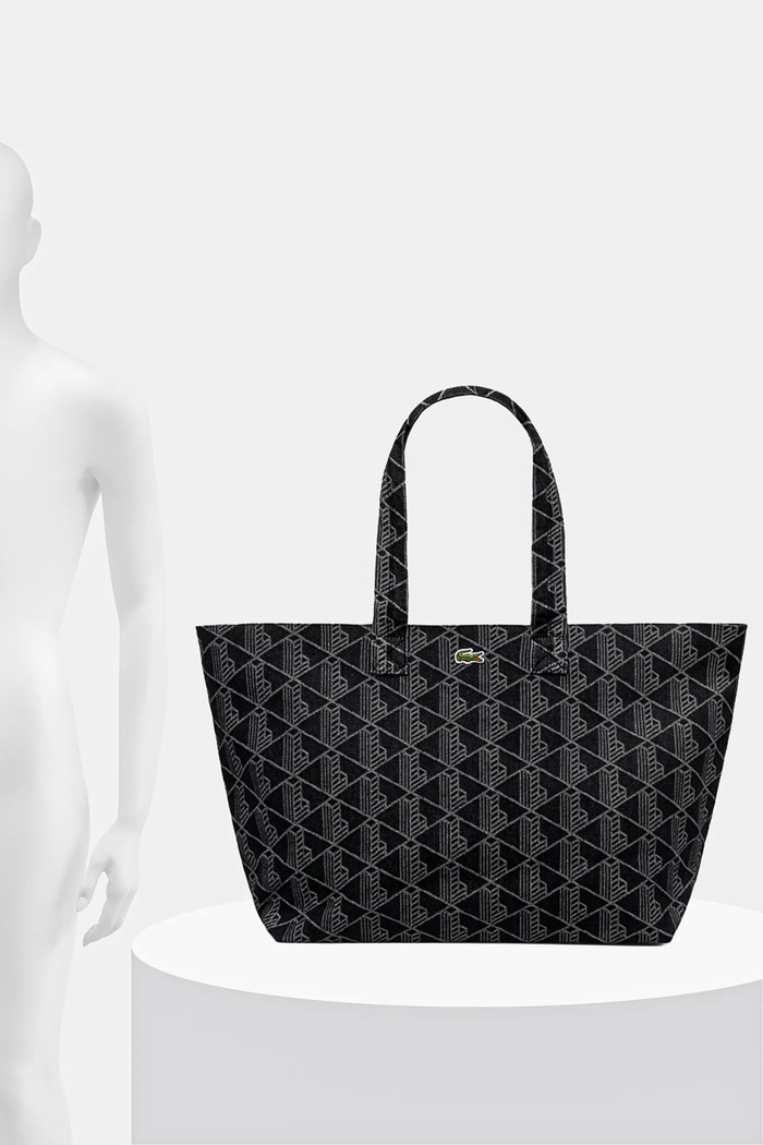 Lacoste torebka bawełniana NU4994PB