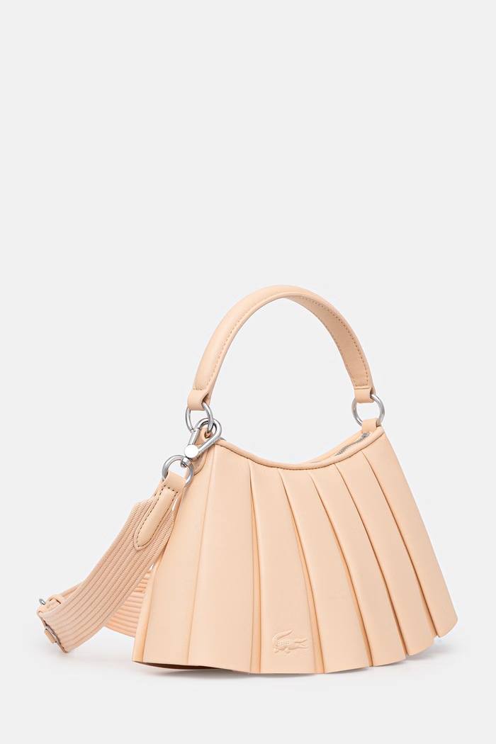 Lacoste crossbody kabelka dámska NU5011DP oranžová SS26