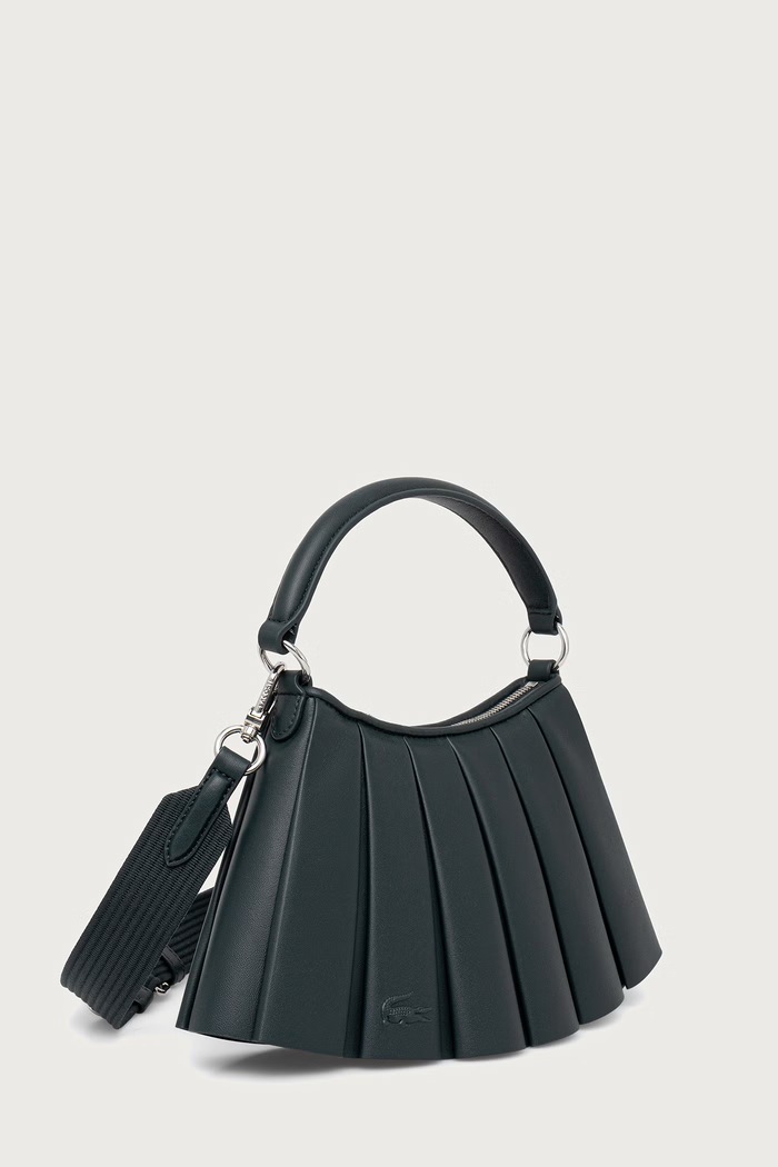 Lacoste Geantă crossbody pentru femei NU5011DP verde SS26