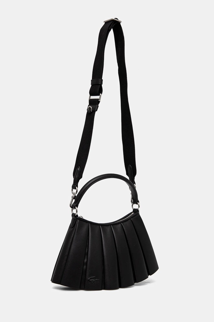 Lacoste crossbody kabelka dámska NU5011DP čierna SS26