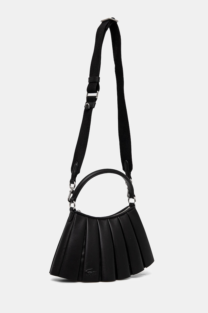 Lacoste crossbody kabelka dámska NU5011DP čierna SS26