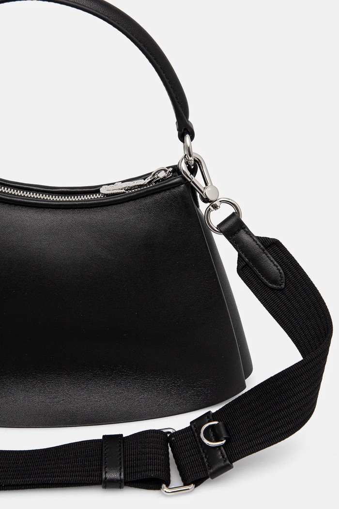 Doplnky Lacoste crossbody kabelka dámska NU5011DP čierna
