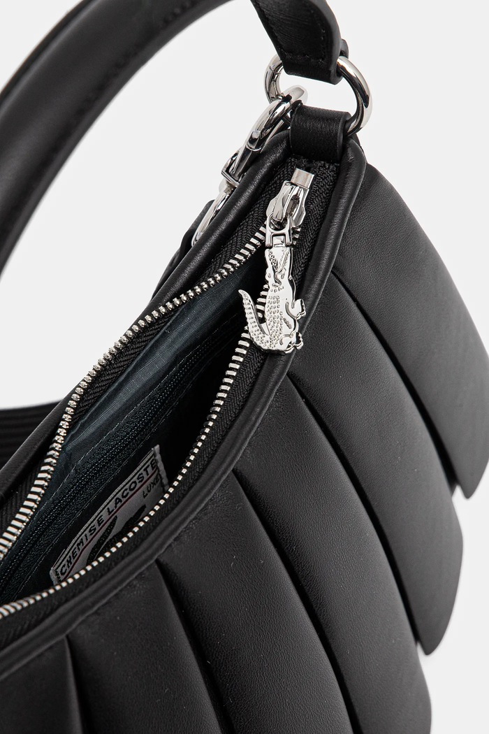Lacoste crossbody kabelka dámska NU5011DP čierna