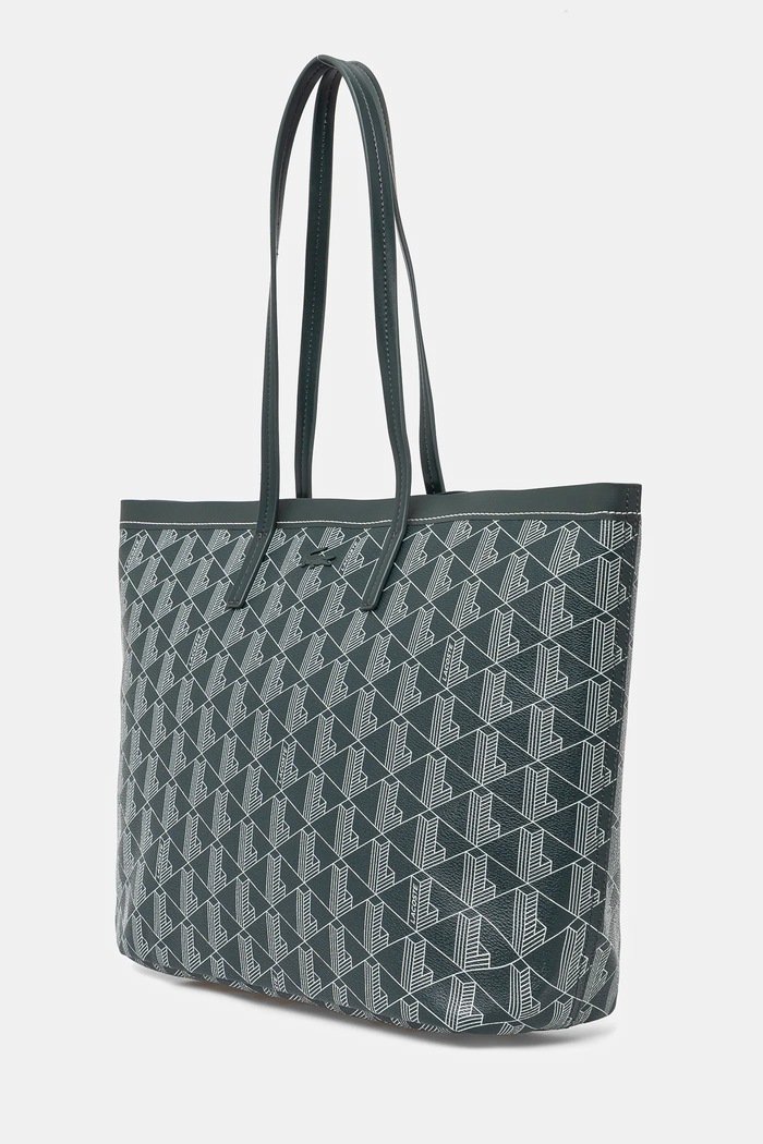 Kabelka Lacoste NF5001ZE zelená SS25