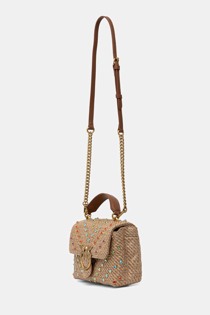 Τσάντα Pinko 100044.A2CG πράσινο SS25