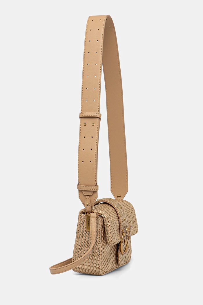 Τσάντα Pinko 104340.A2CE χρυσαφί SS25