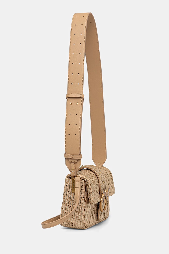 Τσάντα Pinko 104340.A2CE χρυσαφί SS25