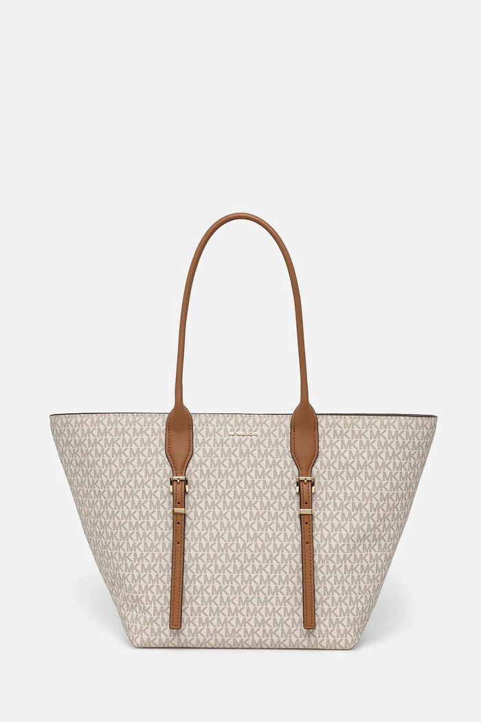 MICHAEL Michael Kors poseta incape in A4 bej 30R5G9OT7B