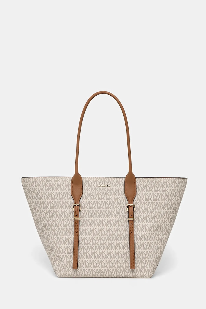 MICHAEL Michael Kors poseta incape in A4 bej 30R5G9OT7B