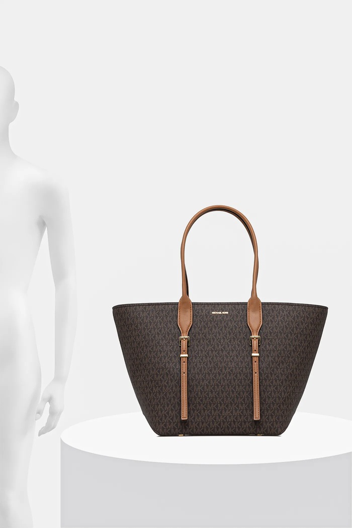 Τσάντα MICHAEL Michael Kors 30R5G9OT7B καφέ