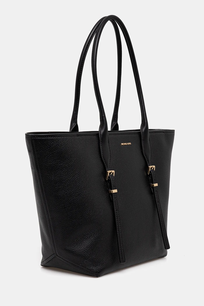 Δερμάτινη τσάντα MICHAEL Michael Kors 30R5G9OT7L μαύρο AW25