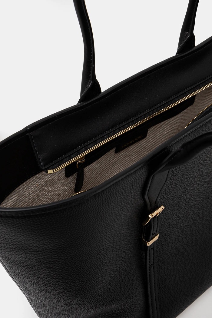 Δερμάτινη τσάντα MICHAEL Michael Kors 30R5G9OT7L μαύρο
