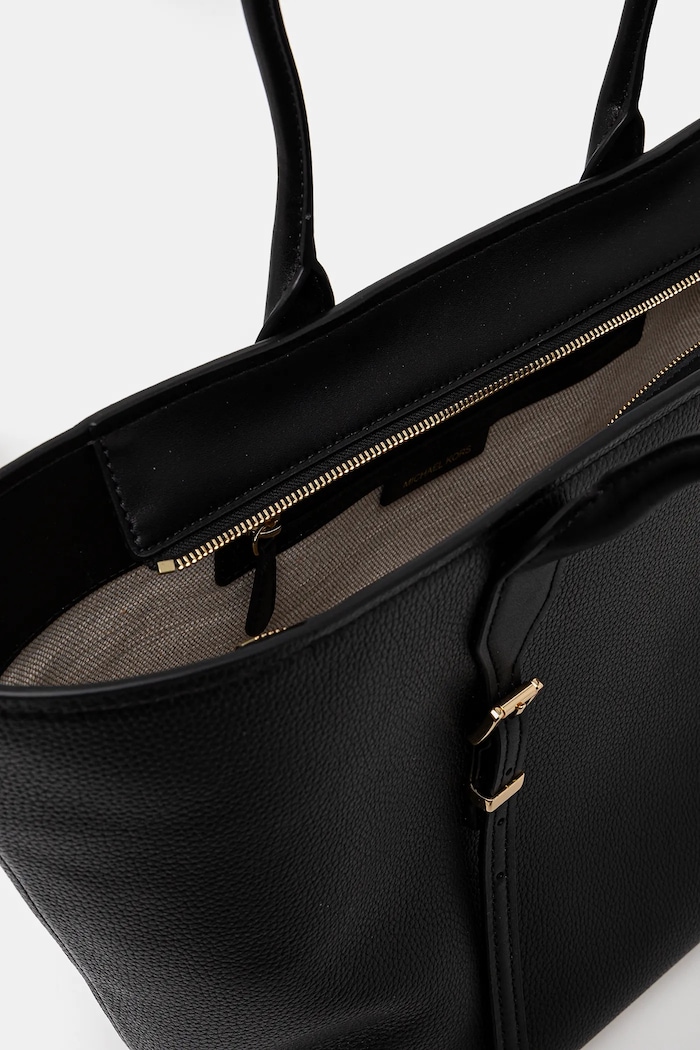 Δερμάτινη τσάντα MICHAEL Michael Kors 30R5G9OT7L μαύρο