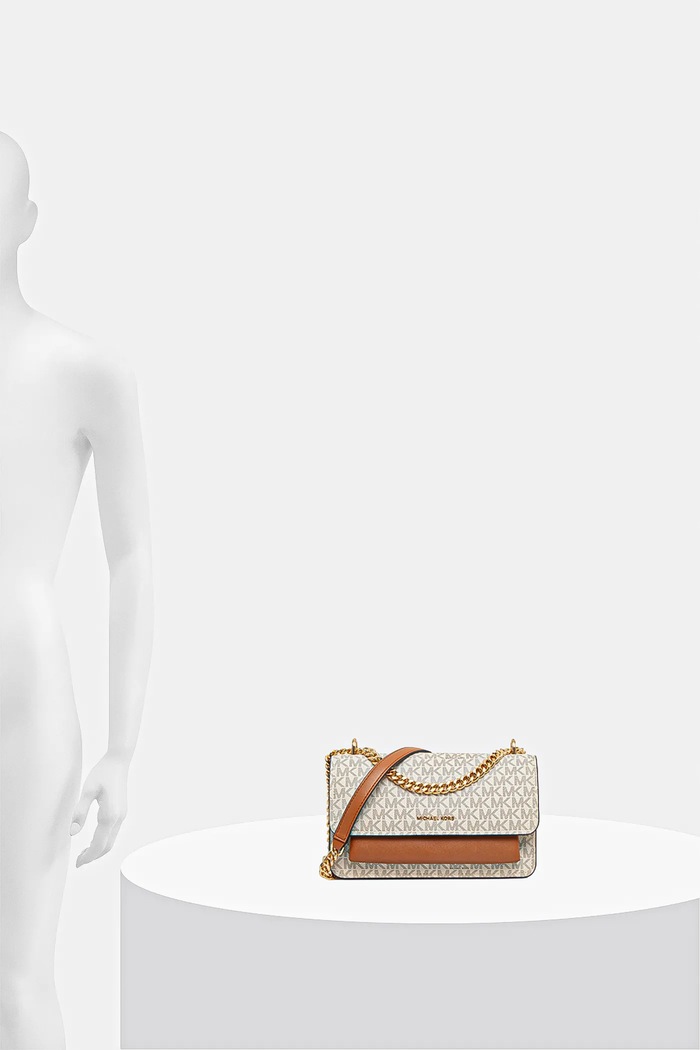 Geantă MICHAEL Michael Kors bej 30R5GC7L3B