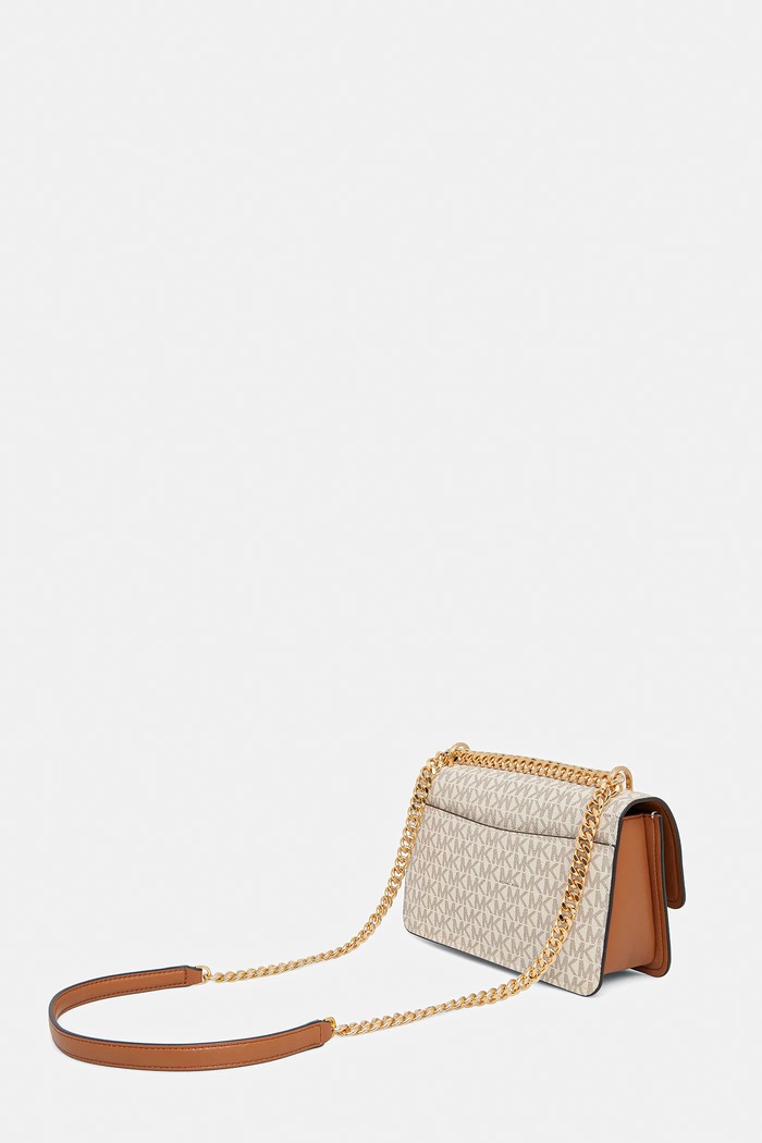Accesorii MICHAEL Michael Kors Geantă 30R5GC7L3B bej