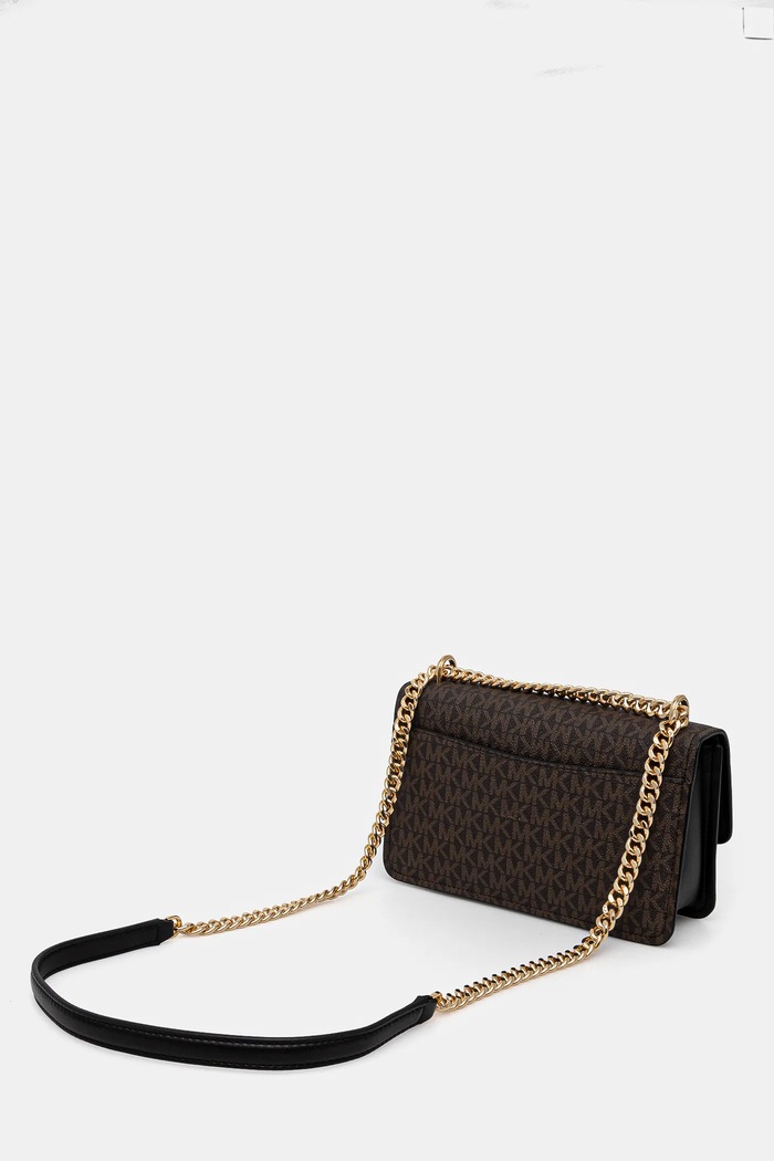 Akcesoria MICHAEL Michael Kors torebka 30R5GC7L3B brązowy