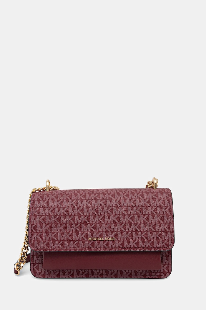 MICHAEL Michael Kors geantă nu incape in A4 burgundia 30R5GC7L3V