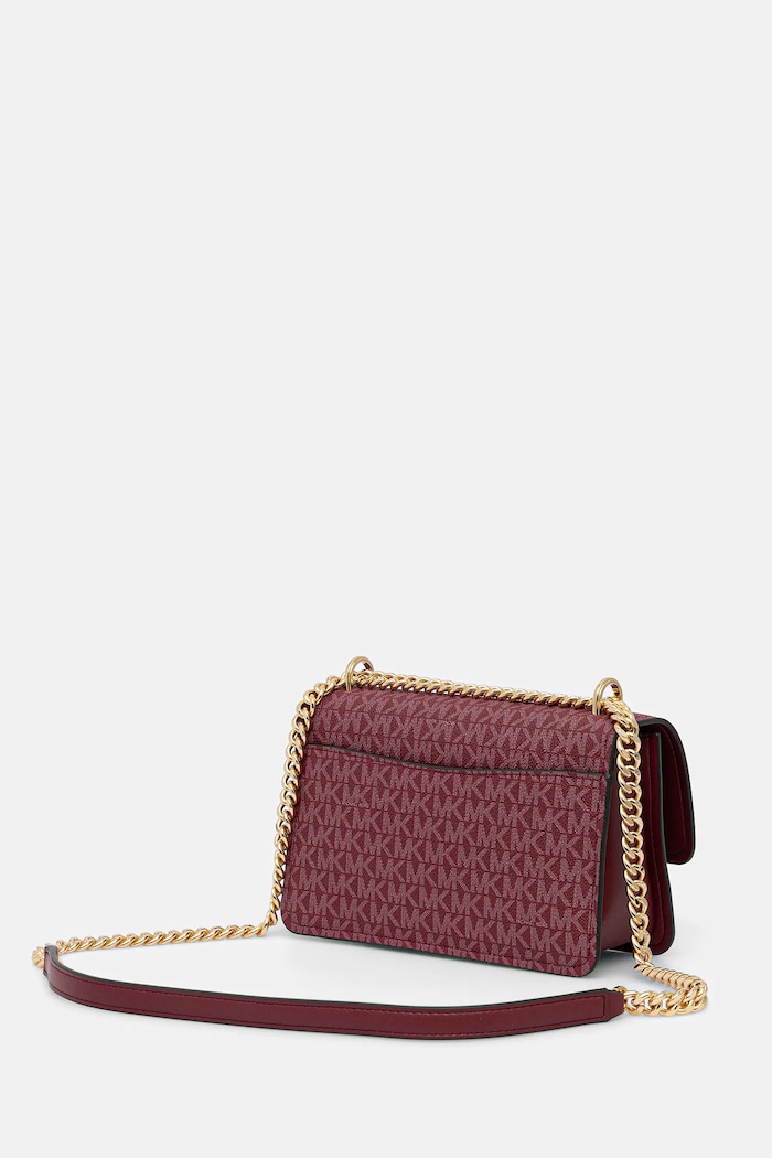 Accesorii MICHAEL Michael Kors geantă 30R5GC7L3V burgundia