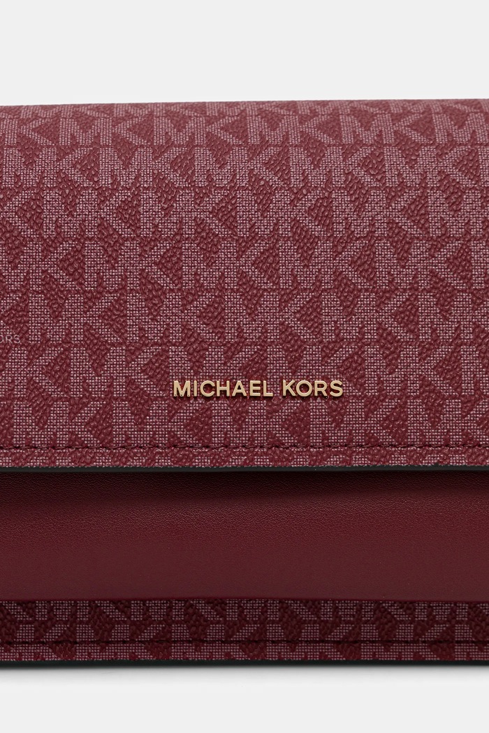 MICHAEL Michael Kors geantă burgundia 30R5GC7L3V