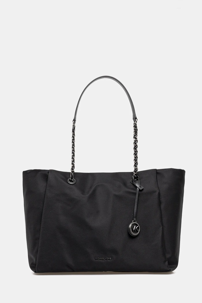 Τσάντα MICHAEL Michael Kors υφασμάτινο μαύρο 30R5SIOT3C