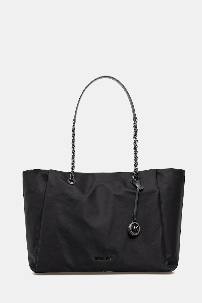 Τσάντα MICHAEL Michael Kors υφασμάτινο μαύρο 30R5SIOT3C