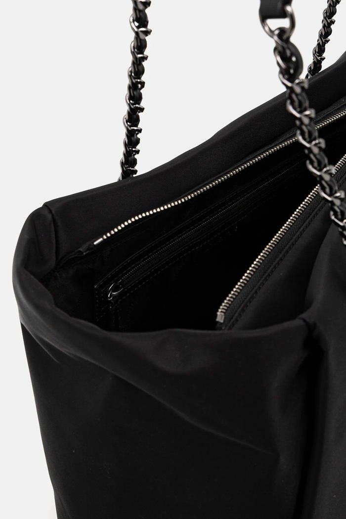 Τσάντα MICHAEL Michael Kors 30R5SIOT3C μαύρο