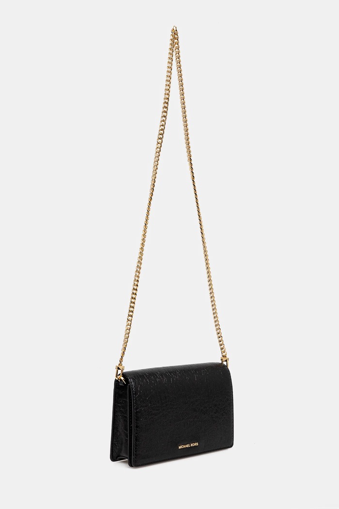 MICHAEL Michael Kors Δερμάτινη τσάντα MICHAEL Michael Kors 32R5GJ6C8L μαύρο SS25
