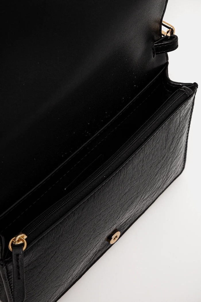 Δερμάτινη τσάντα MICHAEL Michael Kors MICHAEL Michael Kors μαύρο 32R5GJ6C8L