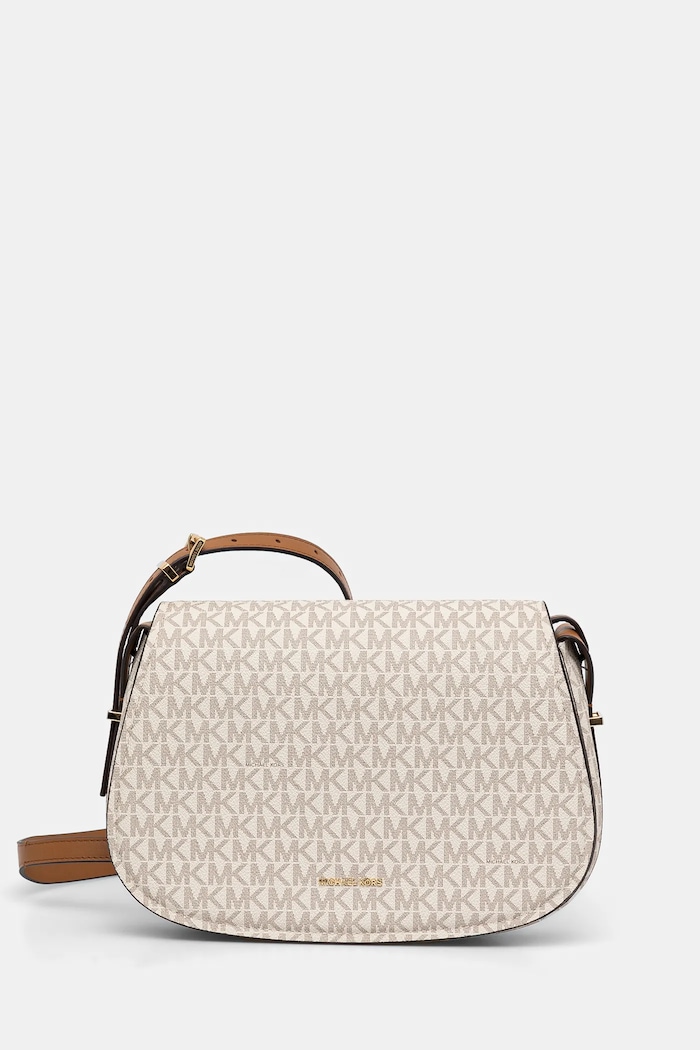 MICHAEL Michael Kors torebka nie mieści A4 beżowy 30R5GL0M2B