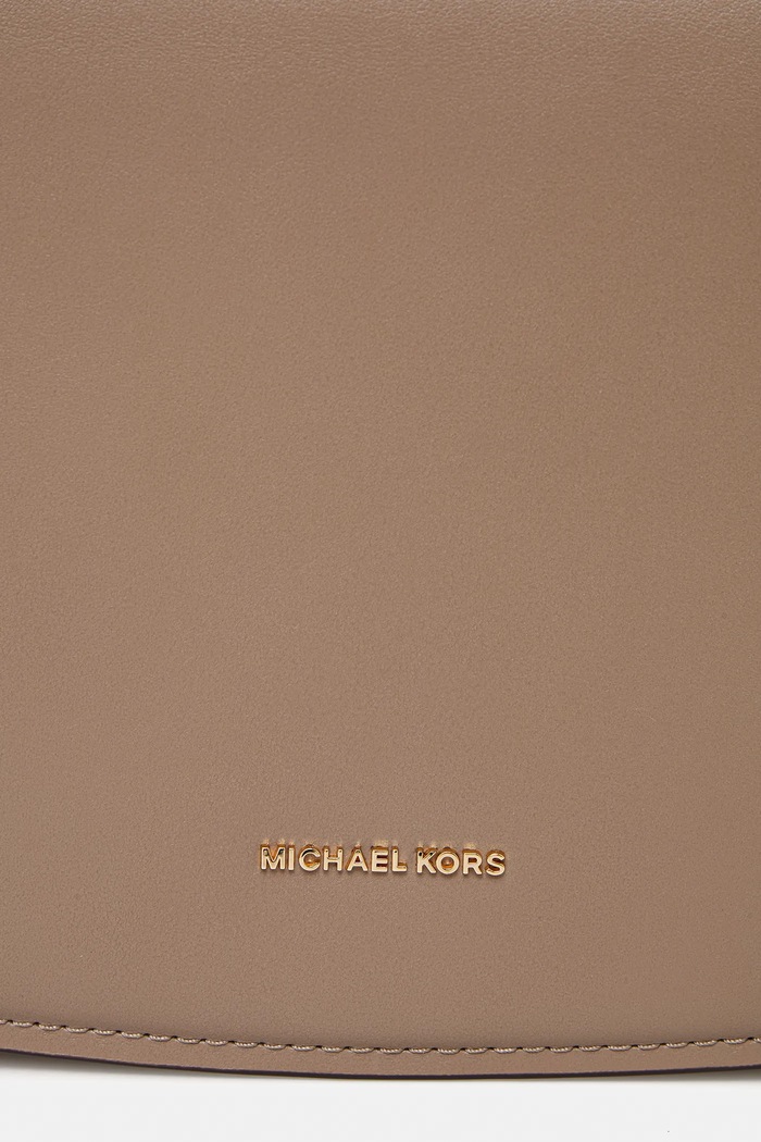 Geantă de piele MICHAEL Michael Kors 30R5GL0M2L bej