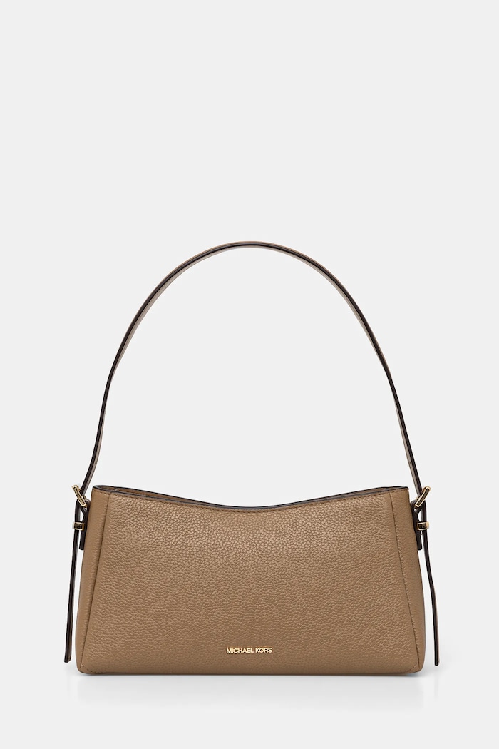 Δερμάτινη τσάντα MICHAEL Michael Kors λείο δέρμα πράσινο 32R5G9OC6L