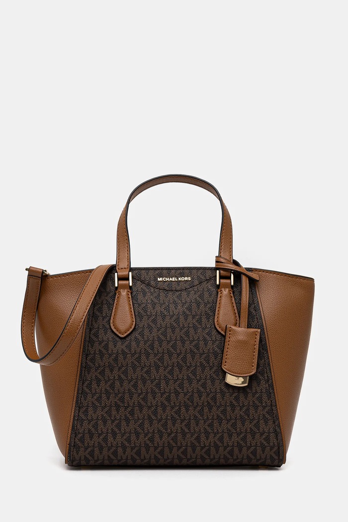 MICHAEL Michael Kors torebka nie mieści A4 brązowy 32F4GTBC1B