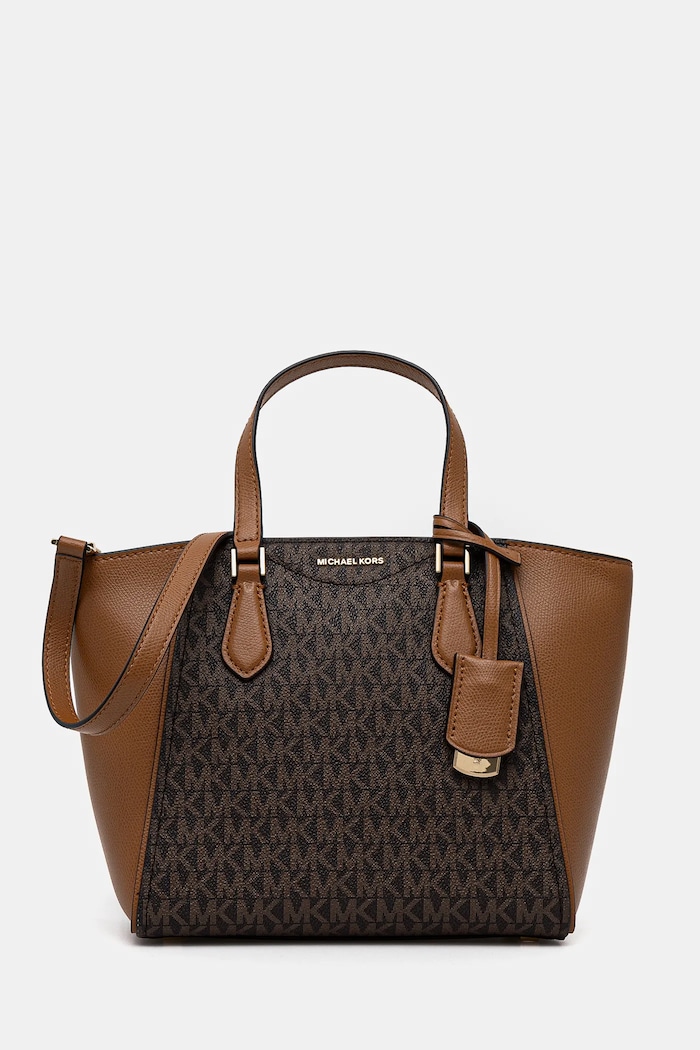 MICHAEL Michael Kors torebka nie mieści A4 brązowy 32F4GTBC1B